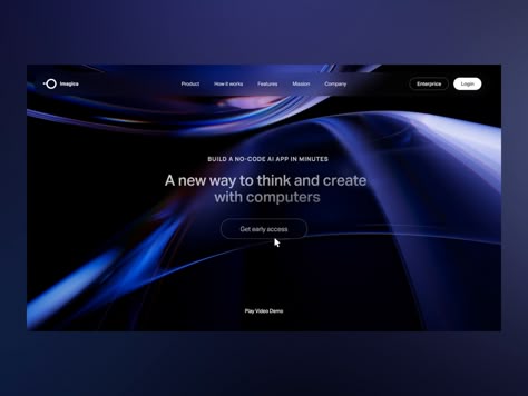 Website Design Inspiration Dark, Login Design, Ui Website, Web Design Examples, Dark Design, Header Design, Ui Design Website, Creative Web Design, Presentation Design Template