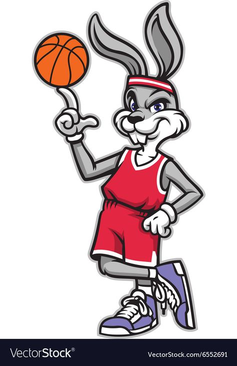 Football Drawing, Rabbit Vector, Chibi Sketch, Logo Basketball, Cartoon Mascot, Rabbit Rabbit, Mascot Design, Rabbit Cartoon, Vector Clipart