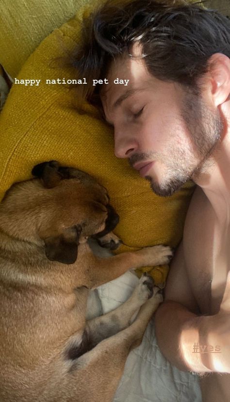 Logan Marshall Green, National Pet Day, Pet Day, White Boys, Green, Animals