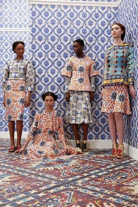 Mix & Match, Afrikaanse Mode, Stella Jean, African Textiles, African Inspired Fashion, African Print Fashion, African Design, African Inspired, Pattern Mixing