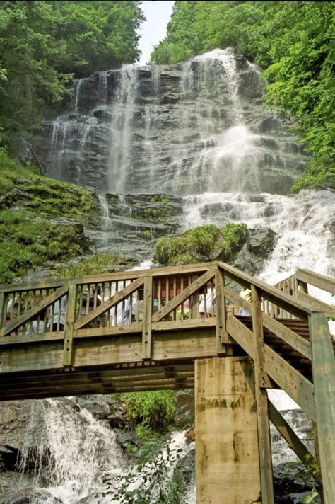 Georgia Waterfalls, Waterfalls In Georgia, Dawsonville Georgia, Waterfall Swimming, Hiking In Georgia, Amicalola Falls, Visit Georgia, Georgia Vacation, Travel Georgia