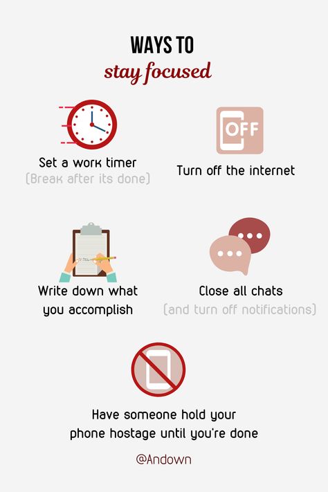 Ways to Stay Focused How To Concentrate On Yourself, Good Distractions, How To Focus On Goals, How To Keep Yourself Motivated, Tips To Concentrate On Studies, How To Focus On Yourself Aesthetic, How To Stay Concentrated While Studying, How To Be Focused While Studying, Focus On You Aesthetic