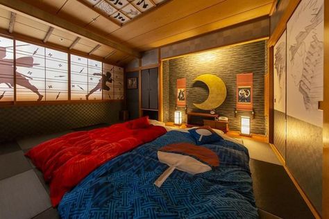 Marvel Room, Small Bed, Anime Room, Madara Uchiha, House Room, Naruto And Sasuke, House Goals, Bedroom Themes, Room Themes