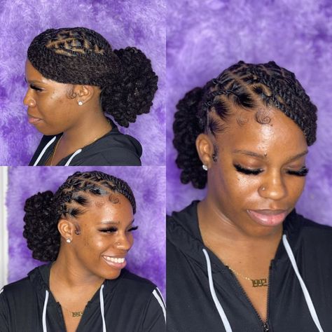 Loc Styles With Dress, Low Loc Styles For Women, Dread Hairstyles For Women Black Updo, Gala Loc Styles, Locs Styles For Graduation Cap, Bride Hairstyles With Locs, Formal Loc Styles Black Women Short, Female Dread Styles, Hoco Dread Styles