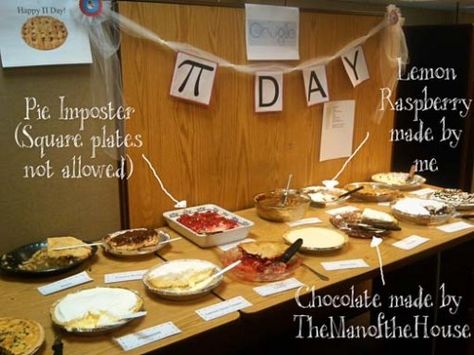 Pi Day (March 14 - get it?) Celebrations - who knew... Pi Day Ideas, Pi Party, Pi Day Activities, Cool Math Games, March Holidays, Cool Math, February Activity, American Heritage Girls, Happy Pi Day