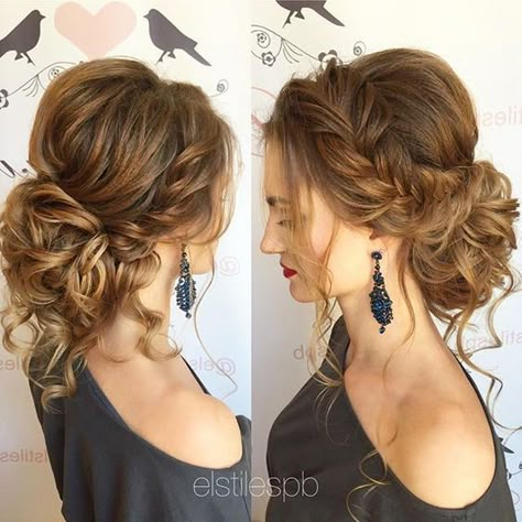 Bridal Hair Inspiration, Peinados Recogidos, Easy Updos, Penteado Cabelo Curto, Formal Hairstyles, Wedding Hair And Makeup, Elegant Hairstyles, Homecoming Hairstyles, Messy Hairstyles