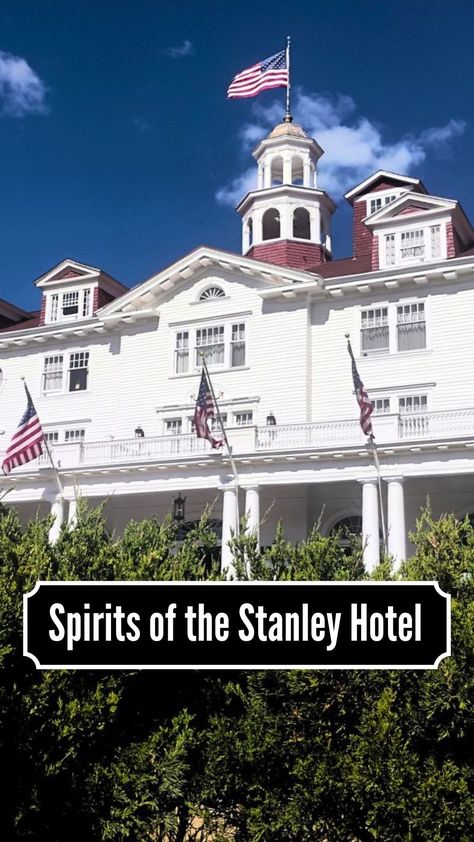 Learn about the real history, hauntings, and unexplained phenomena chronicled at the infamous and haunted Stanley Hotel that inspired the scares of The Shining. Stanley Hotel, The Stanley Hotel, Unexplained Phenomena, Haunted Hotel, Ghost Adventures, Most Haunted, Estes Park, Haunted Places, The Shining