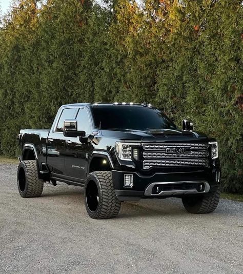 Gmc Duramax Diesel, Gmc 2500 Denali Lifted Trucks, Jacked Up Gmc Trucks, Gmc Denali Truck Lifted, Gmc 3500 Denali Dually, Denali Truck, Gmc Denali, Country Trucks, Duramax Diesel