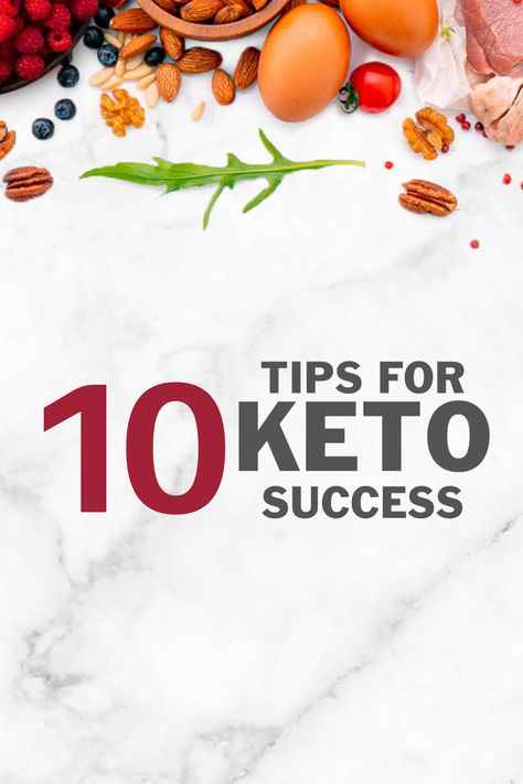 When you get on Keto, you’re also getting organized. Use these 10 simple steps to make sure you’re on track to reap all the benefits of a Keto diet. #KetoTips #Ketosis Ketogenic Diet Menu, Keto Diet Results, Keto Diet List, Keto Diet Breakfast, Diet Breakfast Recipes, Ketogenic Diet Meal Plan, High Fat Foods, Slim Fast, Low Carb Breakfast Recipes