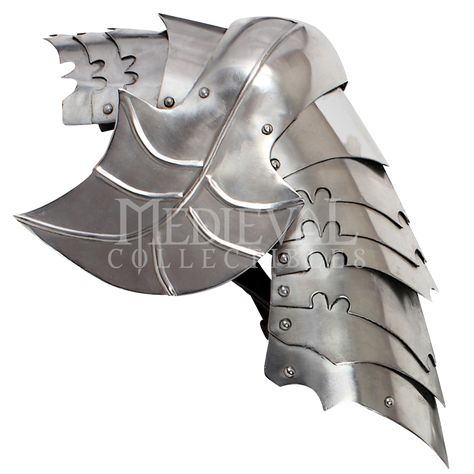 Skull Armor, Knight Outfit, Leather Armour, Armor Helmet, Medieval Cosplay, Medieval Armour, Surface Modeling, Larp Armor, Arm Guard