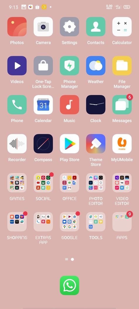 𝙾𝚙𝚙𝚘 𝚙𝚑𝚘𝚗𝚎 Oppo Homescreen Layout, Oppo Phone Aesthetic, Android Organization Apps, Oppo Phone Case, Android Organization, Oppo Phone, Organize Phone Apps, Video Random, Android Design