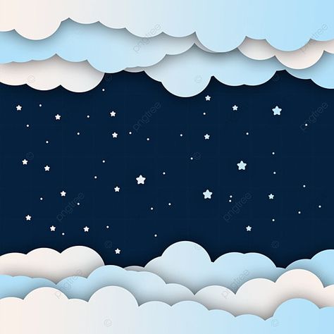 Cloud Border Design, Cloud Vector Png, Cloud Border, Picture Cloud, Cute Border, Cute Png, Cute Borders, Watercolor Clouds, Cloud Vector