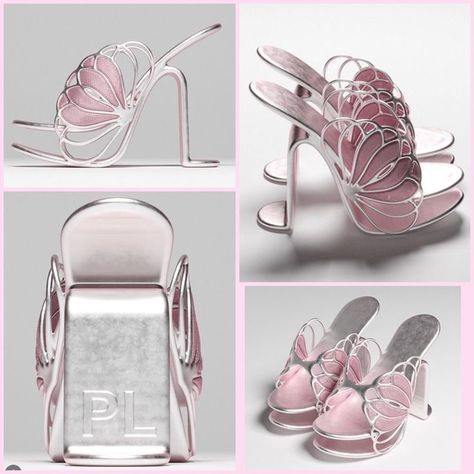 Vertex Vow v3 concept heels. Concept Clothing, Girly Shoes, Aesthetic Shoes, Oblivion, Swag Shoes, Closet Fashion, Shoe Closet, Pretty Shoes, Dream Shoes