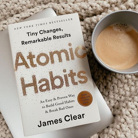 Women’s Real Estate Collective’s Instagram photo: “Spring cleaning isn’t just for your home, it’s for your habits too. We chose our spring read with just that in mind – Atomic Habits by…” Change Routine, Build Good Habits, Habit Books, Habit Stacking, James Clear, Spring Reading, Habit Formation, Atomic Habits, Improvement Books