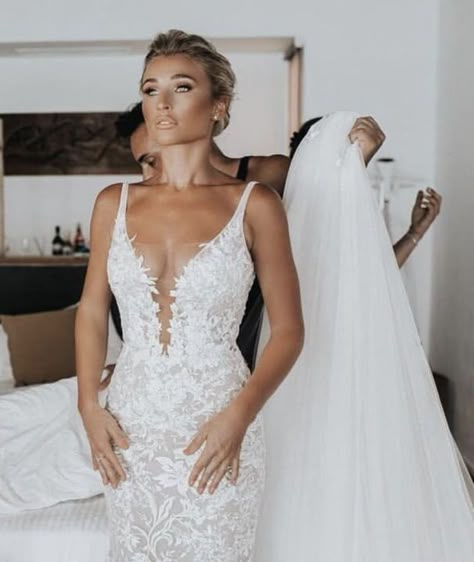 Billie Faiers, Dream Wedding Ideas Dresses, Wedding Goals, Wedding Dress Inspiration, Beautiful Wedding Dresses, Dream Wedding Dresses, Bridal Gown, Dream Dress, Styl Vintage