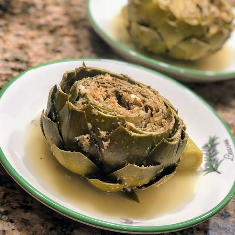 Stuffed Artichokes Italian Bread Crumbs, Appetizers Italian, 2023 Meals, Italian Fig Cookies, Stuffed Artichokes, Cooks Country, Potassium Foods, High Potassium, How To Make Meatballs