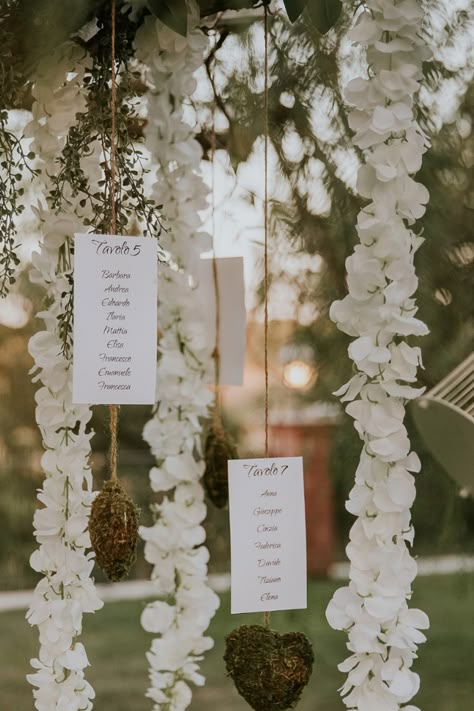 Tableau de mariage: da semplice organizer a vero dettaglio creativo #matrimonio #nozze #tableau #tableaudemariage #wedding #weddingideas #decorazionimatrimonio #allestimentinuziali Ideas Matrimonio, Wedding Sign Decor, Wedding Details Card, Wedding Table Plan, Seating Cards, Wedding Flower Inspiration, Wedding Organization, Wedding Mood Board, Ideal Wedding