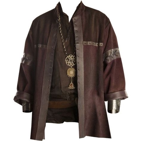 Casual Fantasy Clothing, Medieval Clothing Men, Medieval Fantasy Clothing, Uther Pendragon, Elven Clothing, Medieval Men, Medieval Outfit, Medieval Clothes, Adventure Outfit