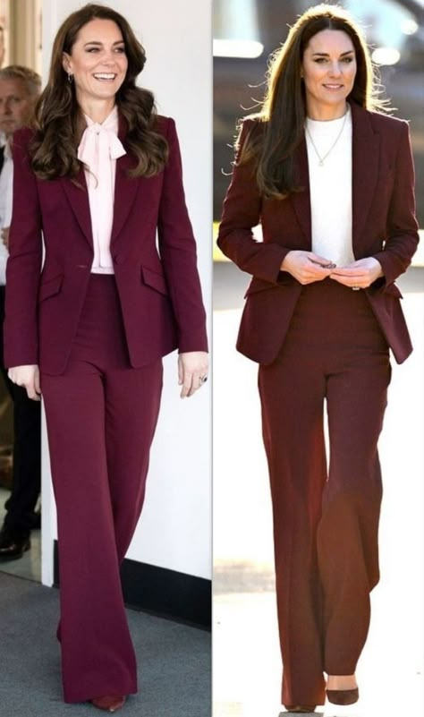 Princess Katherine Fashion, Kate Middleton 2023, Classic Fashion Looks, Kate Middleton Style Outfits, Outfit Tutorial, Looks Kate Middleton, Business Professional Outfits, Princess Katherine, Kate Middleton Outfits