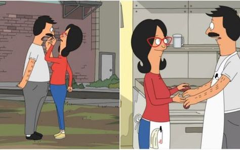 Linda And Bob Belcher, Bob And Linda Costume, Bob And Linda Belcher, Bob And Linda, Linda Belcher, Cute Bob, Michael Bolton, Irrational Fear, Bob's Burgers