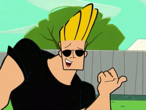 Johnny Bravo Aesthetic, Johnny Bravo Cartoon, Early 2000s Cartoons, Johnny Test, 90s Cartoon Characters, 2000s Cartoons, Johnny Bravo, Childhood Tv Shows, 90s Cartoon