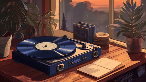 Lofi Playlist, Lofi Beats, Lofi Music, Work Study, Manga Art, Vinyl Records, Pixel Art, Piano, Vision Board