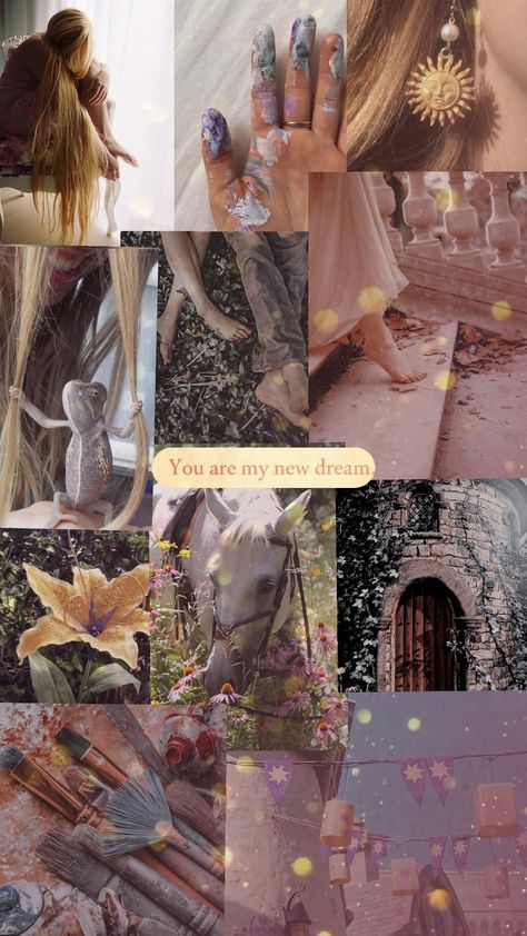 #tangled #rapunzel #flynnrider Rapunzel Core Aesthetic, Barbie As Rapunzel Aesthetic, Tangled Room Aesthetic, Rapunzel Widget, Rapunzel Wallpaper Aesthetic, Rapunzel Moodboard, Tangled Rapunzel Aesthetic, Hazel Core, Rapunzel Retelling