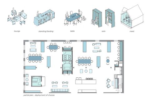 Gallery - Airbnb CX Hub / Boora Architects - 12 Workplace Design Office, Coworking Design, Office Space Planning, Coworking Space Design, Library Plan, Office Floor Plan, Master Thesis, Open Space Office, Architecture Portfolio Design