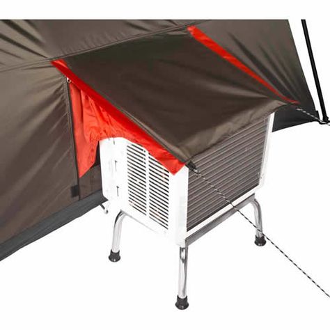 Camping Hacks With Kids, Tent Air Conditioner, Instant Tent, Tent Set Up, Best Tents For Camping, Camping Set Up, Family Tent Camping, Camping List, Cabin Tent