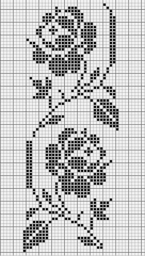 Háčkované Lemy, Crochet Patterns Filet, Fillet Crochet Patterns, Wedding Cross Stitch Patterns, Crochet Tablecloth Pattern, Cross Stitch Border Pattern, Cross Stitch Geometric, Crochet Table Runner Pattern, Filet Crochet Charts