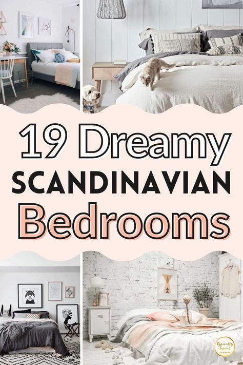 Cozy Scandinavian Bedroom, Bedroom Furniture Placement, Scandinavian Bedroom Ideas, Scandinavian Bedrooms, Hygge Bedroom, Cozy Minimalism, Scandi Bedroom, Cozy Scandinavian, Bedroom Scandinavian