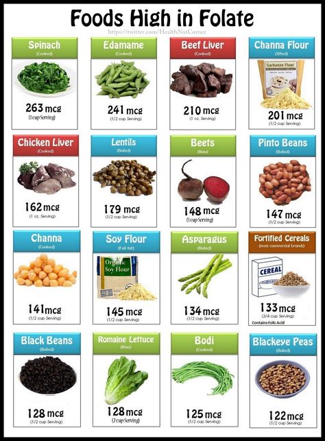 Folate helps build red blood cells. Eat foods rich in folate daily to meet your… Foods High In B12 And Folate, Food High In Folate, Blood Building Foods, Foods With Folate, Meals For Fertility, Hemoglobin Increase Food, Folate Benefits, Mthfr Mutation Diet, Hemoglobin Rich Foods