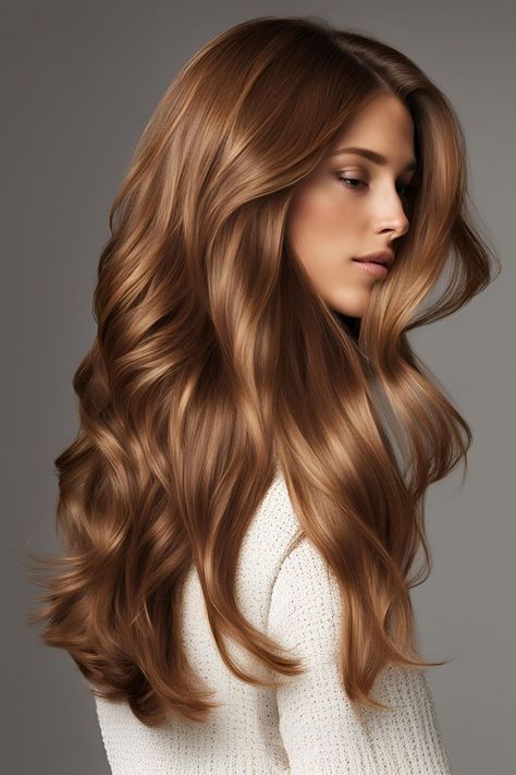 Titan Hair Color, Caramel Beige Hair, Blonde And Caramel Highlights, Blonde And Caramel, Caramel Highlight, Dramatic Highlights, Blonde Hair Trends, Short Bleached Hair, Hair Color For Brown Skin