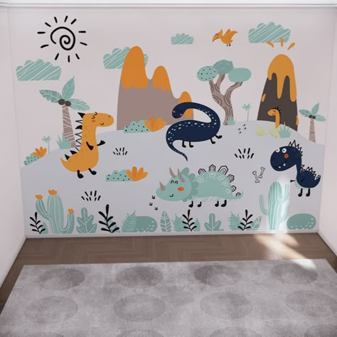 Pediatric Dental Office Decor, Classroom Ceiling Decorations, Children Hospital Design, Nursery Wall Painting, Dental Office Design Interiors, Dental Office Decor, Kids Room Murals, Toddler Girl Room, Bedroom Murals