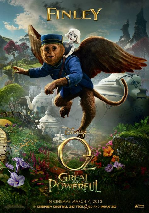 Oz The Great And Powerful, Good Animated Movies, Disney Live Action Movies, Motion Poster, Childhood Movies, Live Action Movie, Kids' Movies, Disney Live Action, Fantasy Movies