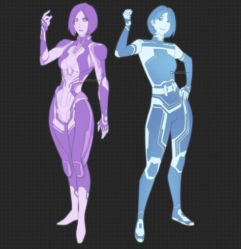 Halo Female Marine, Halo 4 Cortana, Master Chief And Cortana, Halo Ships, Halo Drawings, Cortana Halo, Halo Funny, Night Sketch, Halo Spartan