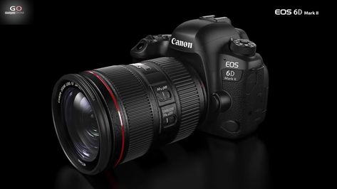 Canon EOS 6D Mark II - Most complete DSLR Camera Canon Camera For Beginners, Camera Cheat Sheet, Canon Camera Photography, Canon Camera Tips, Camera Lenses Canon, Ii Wallpaper, Canon Dslr Camera, Camera Wallpaper, Camera Drawing