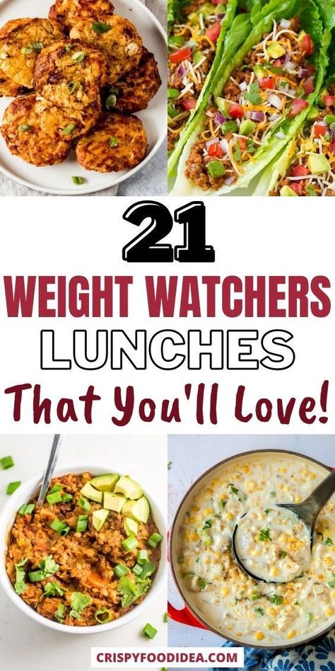 Easy Weight Watchers Lunch, Weight Watchers Lunch Recipes, Weight Watchers Lunch, Recipes For Meal Prep, Weight Watchers Meals Dinner, Weight Watchers Lunches, Weight Watchers Meal Plans, Weight Watchers Recipes Desserts, Weight Watcher Dinners