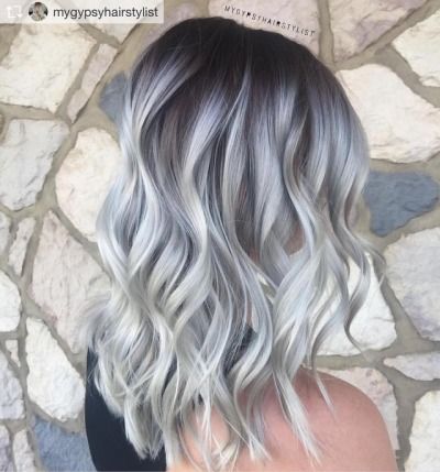 Platinum Blonde Ends, Brown Hair Color Shades, Blonde Ends, Ice Blonde, Hair Color Shades, Platinum Blonde Hair, Platinum Blonde, Brown Hair Colors, Cut And Color