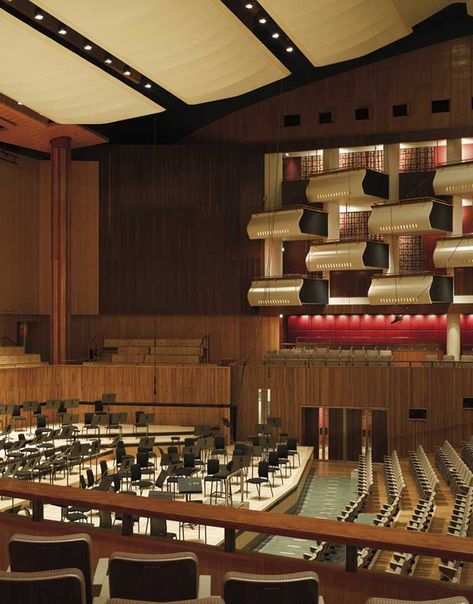 Royal Festival Hall Southbank Centre London, UK London Buildings, British Architecture, Conceptual Architecture, Festival Hall, Mid Century Living, Hall Interior, Concert Venue, Hall Design, Concert Hall