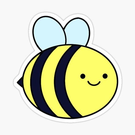 A sweet little fuzz friend. Save the bees! • Millions of unique designs by independent artists. Find your thing. Keeping Bees, Bee Nursery, Bee Themed Classroom, Bee Printables, Bee Drawing, Bee Clipart, Bee Pictures, Bee Hotel, Bee House