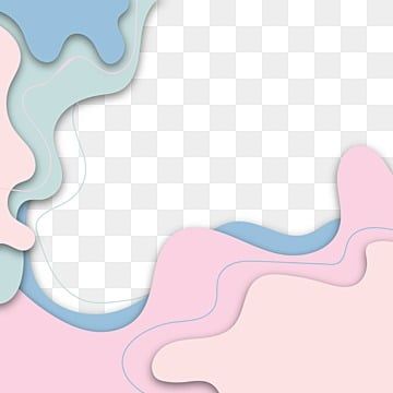 Frame Illustration Design, Pastel Graphic Design, Abstract Shapes Design, Pastel Frame, Wave Clipart, Fluid Gradient, Digital Portrait Illustration, Illustrator Design Tutorial, Canvas Learning