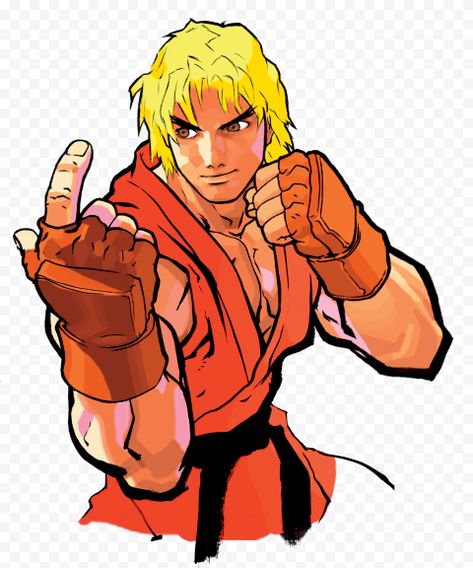 Ken Masters, Street Fighter Iii, Street Fighter, Anime Character, Concept Art, Hair, Anime, Art