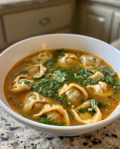 Trader Joe’s Copycat Recipes, Easy Trader Joes Soup Recipes, Miso Wonton Soup Recipe Trader Joes, Trader Joes Chicken Wonton Soup, Dumpling Soup Trader Joes, Trader Joe Wonton Soup, Trader Joe’s Chicken Wonton Soup, Trader Joe Wonton Recipes, Trader Joes Won Ton Soup