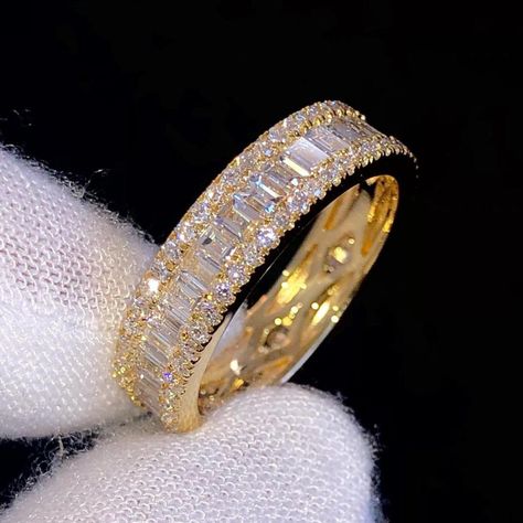 All Diamonds are of the finest quality, Cut and Polished by expert artisans to achieve maximum brilliance and fire. I am working with more than 15 types of diamond cuts. i.e. round, emerald, oval, pear, marquise, baguette, and many more. I am also dealing with Fancy Color like Yellow, Blue, Pink. Types Of Wedding Bands, Gold Engagement Ring And Wedding Band, Unique Gold Wedding Bands, Ring Marriage, Thick Wedding Bands, Yellow Gold Diamond Wedding Band, Types Of Diamond Cuts, Baguette Diamond Wedding Band, Wedding Ring Gold