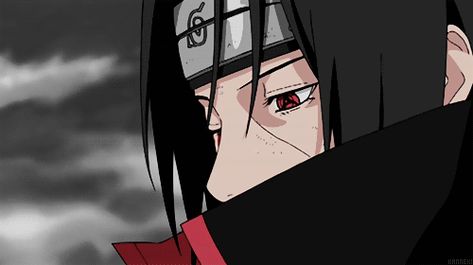 Immagine di anime, gif, and naruto Itachi Uchiha Gif, Sharingan Wallpapers, Madara Susanoo, Itachi Akatsuki, Naruto Sharingan, Masashi Kishimoto, Discord Pfps, Itachi Uchiha Art, Mangekyou Sharingan