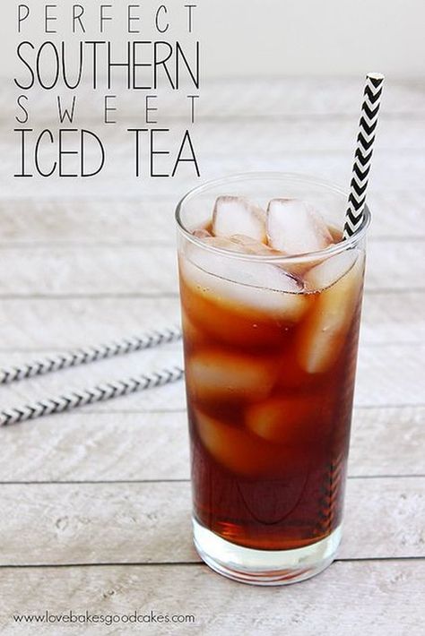 Easy Homemade Iced Tea Recipes - Southern Sweet Tea | Homemade Recipes http://homemaderecipes.com/world-cuisine/american/19-homemade-iced-tea-recipes Cooking Quinoa, Sweet Iced Tea, Fluffy Quinoa, Iced Tea Recipes Homemade, Homemade Iced Tea, Cook Quinoa, Sweet Tea Recipes, Southern Sweet Tea, Coconut Dessert