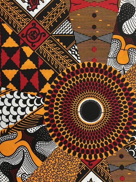 African Print Fabric Textiles, African Prints Pattern, African Pattern Art, African Fabric Patterns, African Embroidery Designs, Patterns African, African Animals Photography, African Textiles Patterns, Africa Art Design