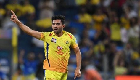 Deepak Chahar, Last Ball, Lower Back Injury, Indian Premier League, Ravindra Jadeja, Kolkata Knight Riders, Back Injury, Chennai Super Kings, Twitter Trending