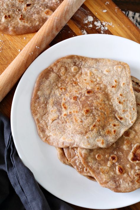 These Half Whole Wheat Homemade Tortillas are easy to make with just a handful of ingredients! They’re the perfect vessel for tacos, sandwiches, and more! Savory Bread Recipe, Homemade Crepes, Wheat Tortillas, Wheat Bread Recipe, Sandwich Wraps, Savory Bread, Homemade Tortillas, Wheat Bread, Flour Recipes